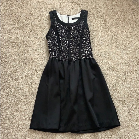 eric & lani Dresses & Skirts - Black and white dress